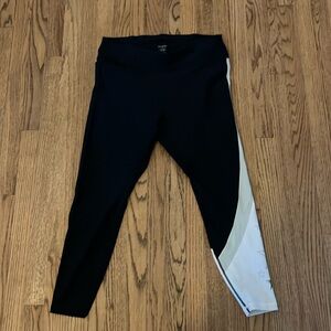Peloton High Rise Color block Legging. Size 2X